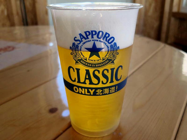 生ビール 400円