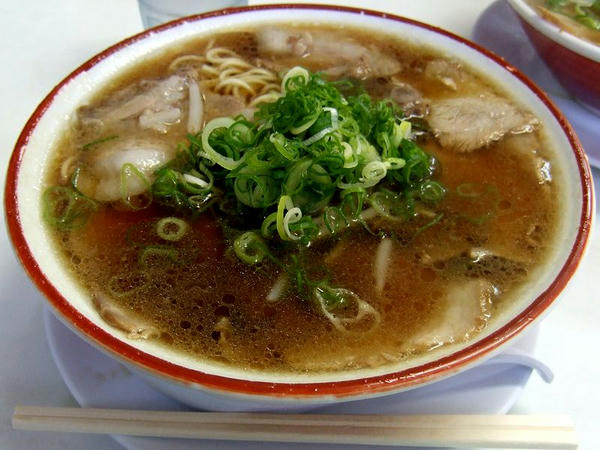 特製ラーメン 800円