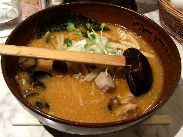 味噌ラーメン 780円