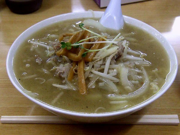 みそラーメン 850円