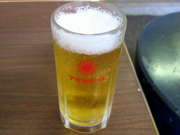 ビール（アサヒ） 400円