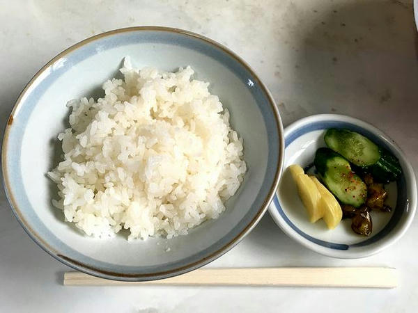 ラーメン＋ライス 700円 のライス