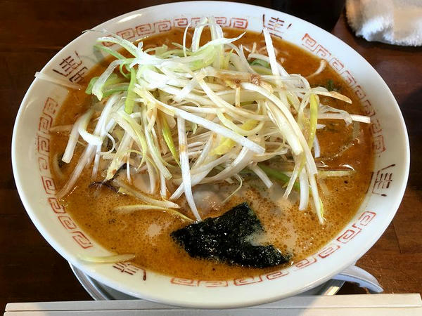 激哲ラーメン 750円