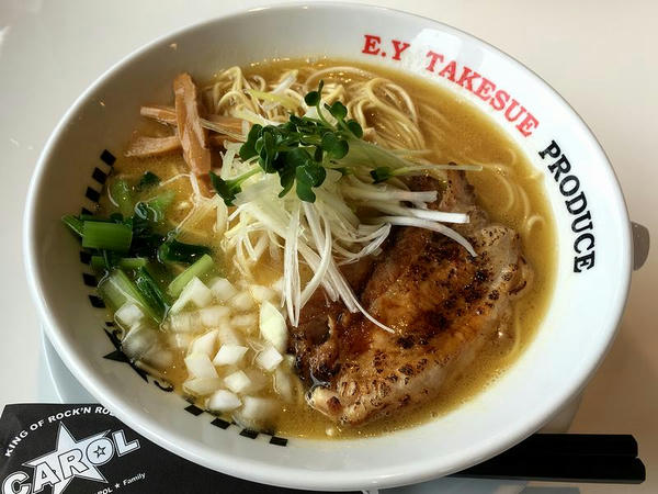 二代目SET 1000円 の二代目ラーメン