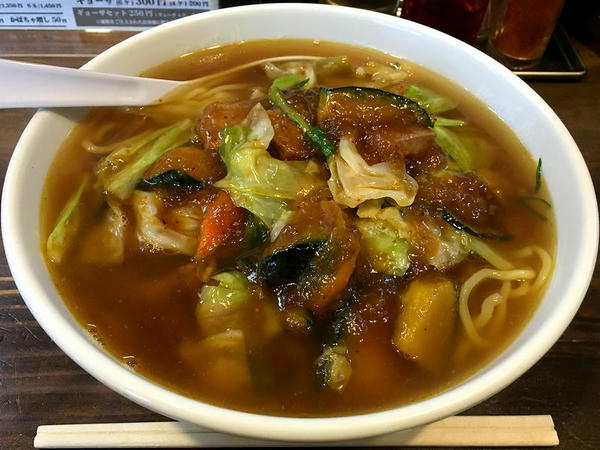 スタミナラーメン 750円