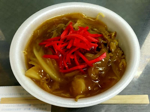 あんかけ焼きそば 380円