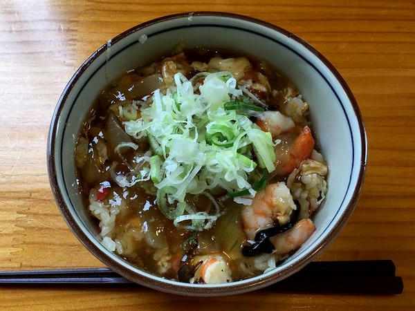 あんかけチャーハン（本日の丼） 380円