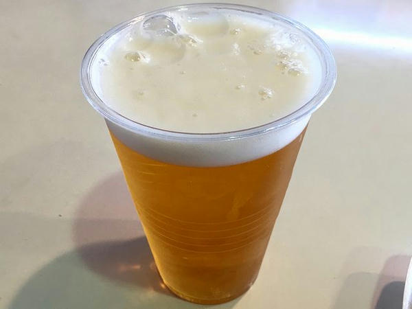 生ビール 600円