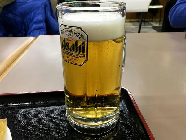 生ビール 410円