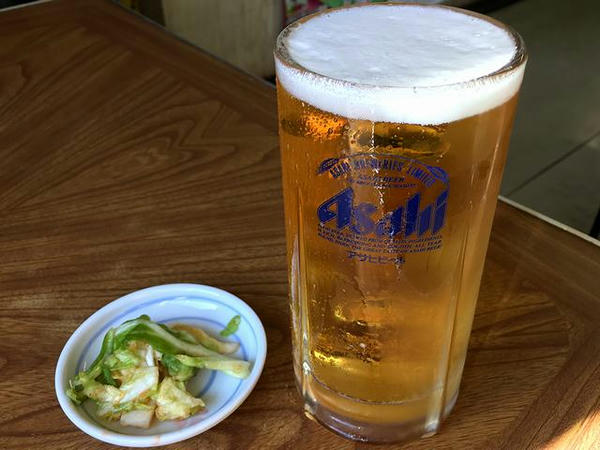 生ビール 520円
