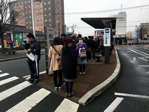 鳥栖駅前バス乗り場