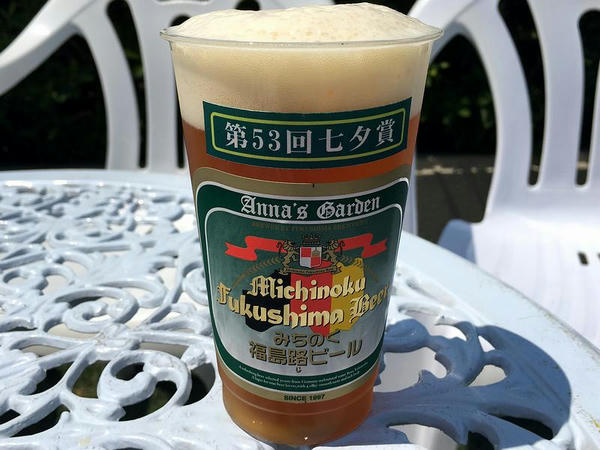七夕ビール 600円