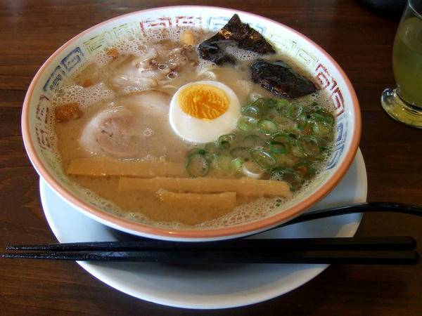 昔ラーメン 500円
