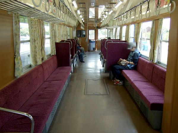307の車内