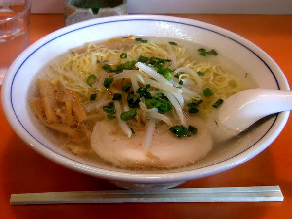 塩ラーメン 500円
