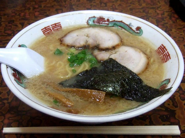 中華そば 580円
