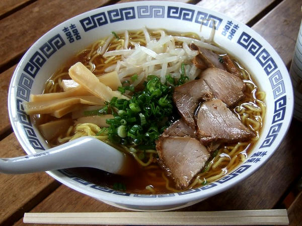 尾道ラーメン（大） 600円