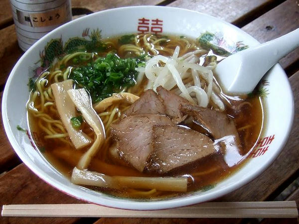 尾道ラーメン（並） 450円