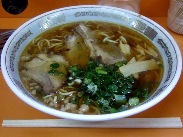 中華そば 550円