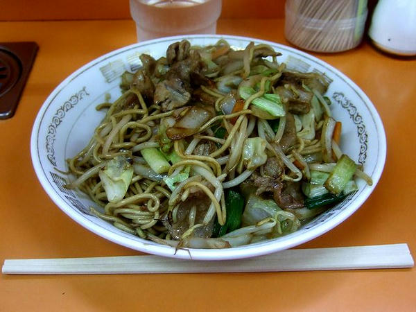 焼きそば 640円