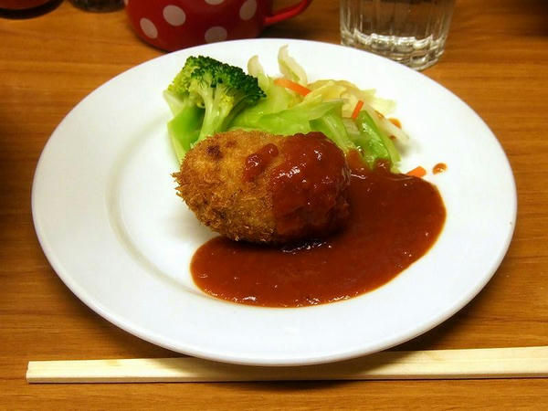 コロッケ小皿 350円