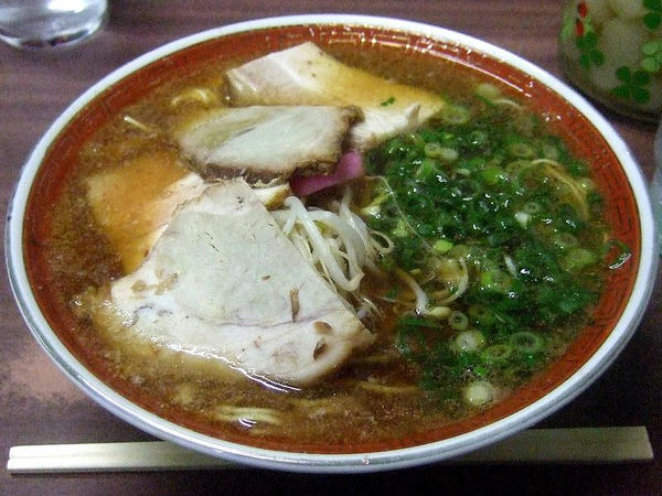 天神そば（１番） 750円