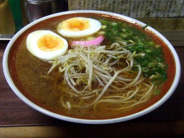 肉ヌキ玉子入り（２番） 650円