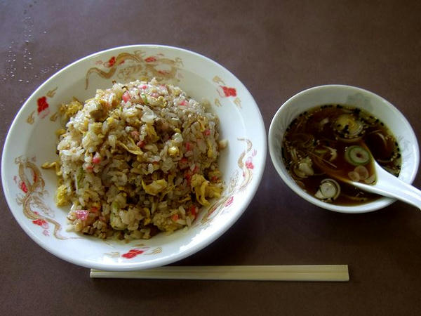 チャーハン［スープ付き］ 600円