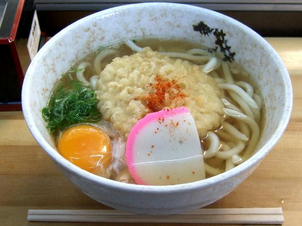 天玉うどん 500円