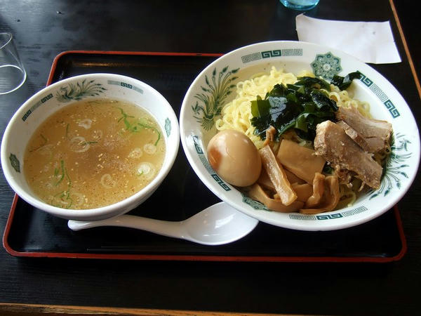 つけ麺（塩） 570円