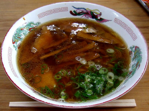 中華そば 500円