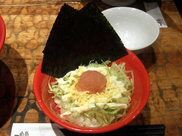 明太子ごはん 390円