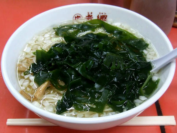 湯麺（タンメン） 550円