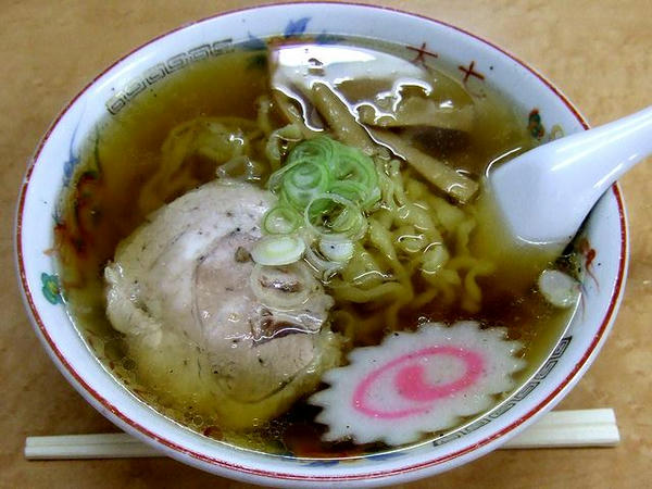 ラーメン 580円