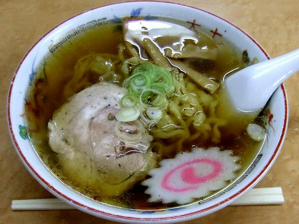 ラーメン 580円