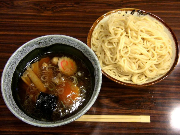 つけ麺（特製盛りそば）中盛 780円