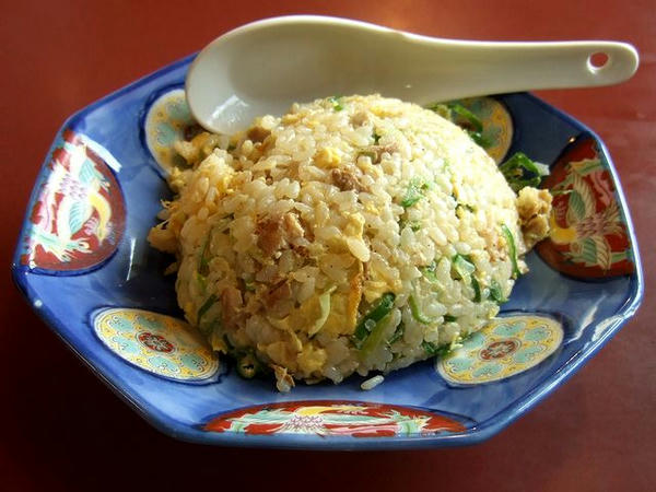 平日限定セットメニュー（ミニチャーハン） 300円