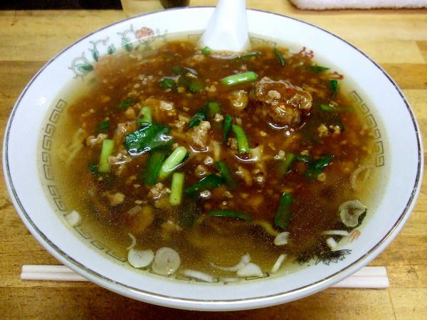スタミナラーメン 500円