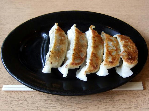 焼きギョーザ 400円