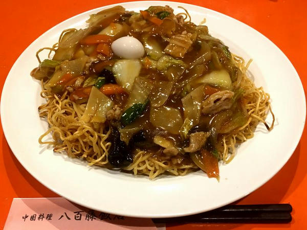 五目焼きソバ（大盛） 1000円