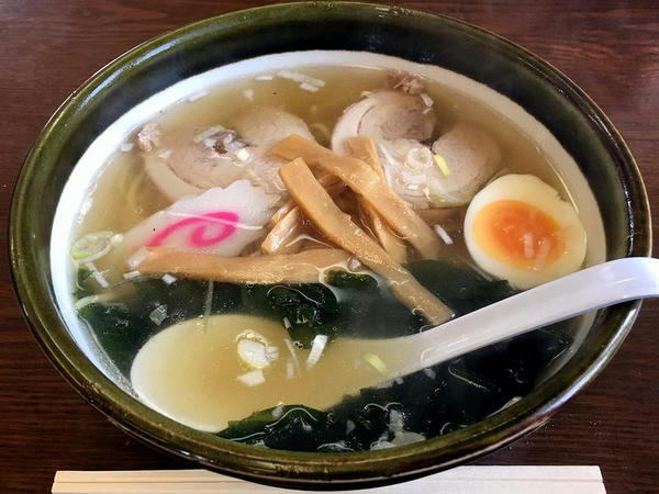 塩ラーメン 480円