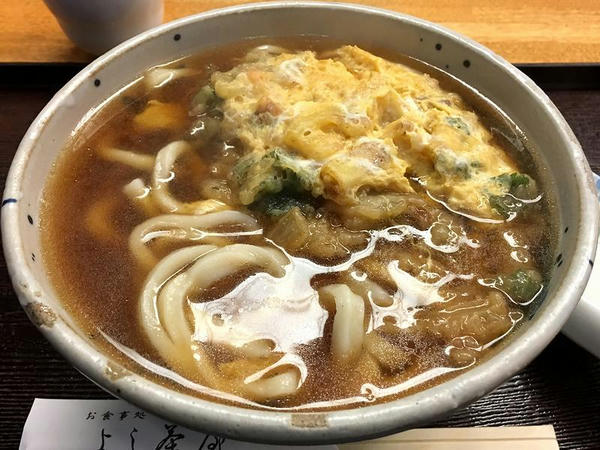 天玉うどん 650円