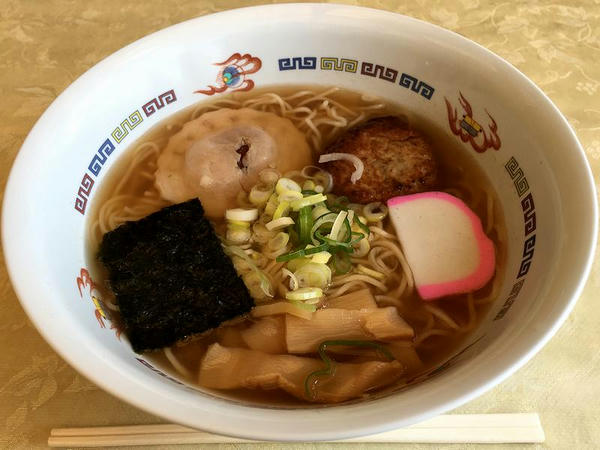 サバだしラーメン 700円