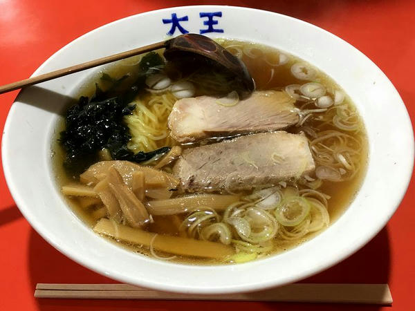 ラーメン 620円