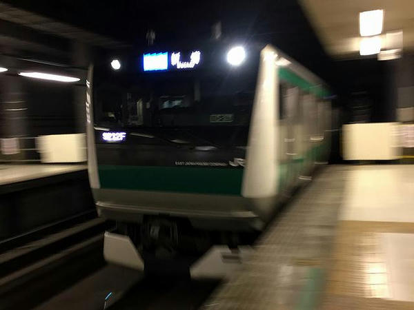 大宮駅から埼京線に乗り換え