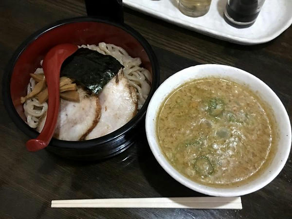 つけ麺（味噌つけ麺） 600円