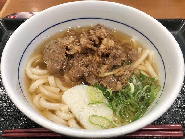 肉うどん 450円