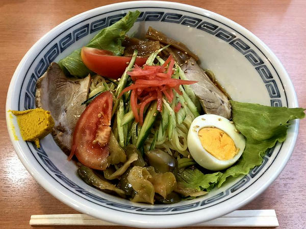 五目冷麺（冷中華） 850円