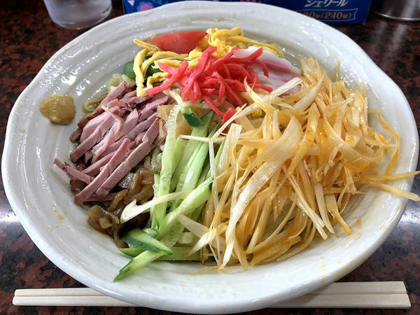 ネギ冷やし 900円 （税抜）
