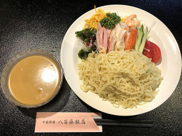 冷やし中華 800円